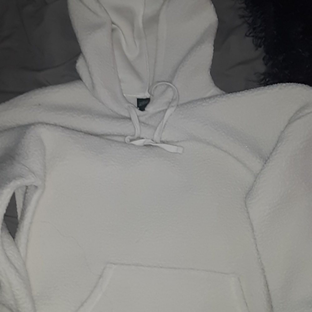 Sherpa sweater dress